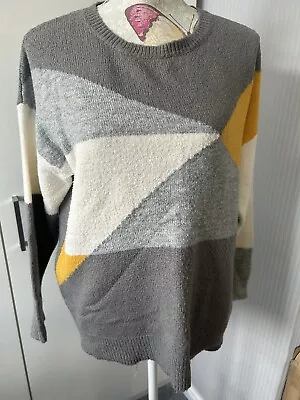 Damart Knit  Jumper Size M 14/16 • £3.99