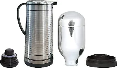 Bright Stainless Steel Insulated Vacuum Flask Thermos For Tea/CoffeeMilk  • $27.99