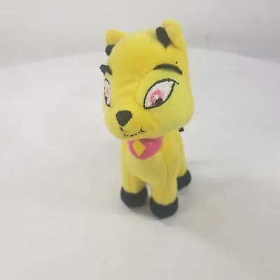 MCDONALDS 2004 NEOPETS Yellow Deer Ixi Plush Toy • $11.99