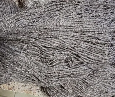 Qiviut 100% Musk Ox Handspun Yarn Luxury Exotic  100 Yards 21 Gram DK Weight  • $90