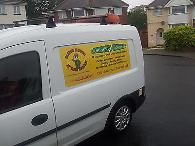 Full Colour Magnetic Signs/decals/taxi Van Graphics • £13.21