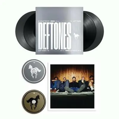 Deftones - White Pony. 20th Anniversary Deluxe (2020) 4 LP+2 CD Pre Order • $244.37