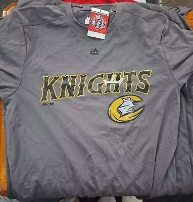 Charlotte Knights Minor League Baseball Adult Small T-shirt  • $10