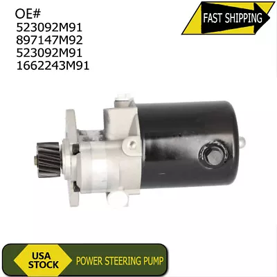 For Perkins A4.236 165 175 255 275 Massey Ferguson Power Steering Pump 523092M91 • $128