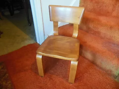 Mid Century Modern Bentwood Child's Kid's Chair Eric Lyons Tecta- Style MCM • $74.50