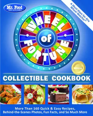 Mr. Food Test Kitchen Wheel Of FortuneÂ® Collectible Cookbook: More Than  - GOOD • $4.47