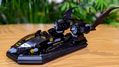£90 • Buy LEGO Batman Set 7780 - THE BATBOAT: HUNT FOR KILLER CROC, 100% Complete, No Box