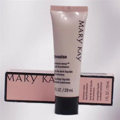 Mary Kay LUMINOUS WEAR Liquid Foundation YOU CHOOSE SHADE Normal To Dry Skin • $16.95