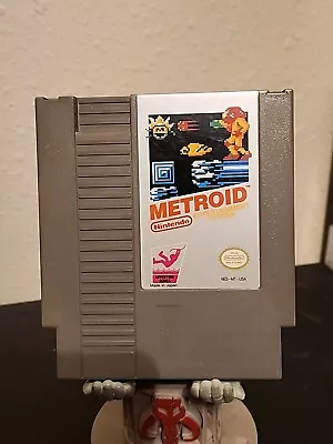 Metroid (Nintendo Entertainment System 1987) NES Authentic Tested Free Shipping • $27.99