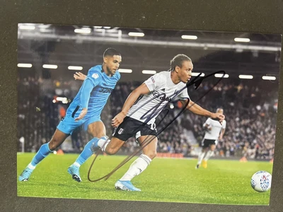 £2.99 • Buy Bobby Decordova-Reid Fulham Fc Signed 6x4 Photo 