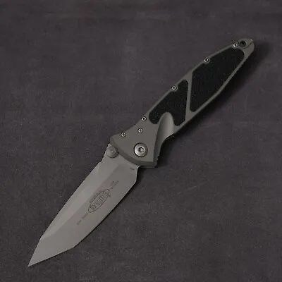 Microtech Socom Elite Manual Natural Clear - Tanto Plain Edge / Apocalyptic • $399.99