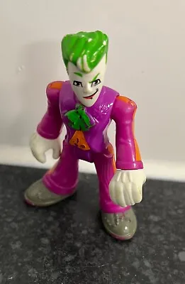 Imaginext - Joker Figure - 7.5cm - Good Condition • £0.99