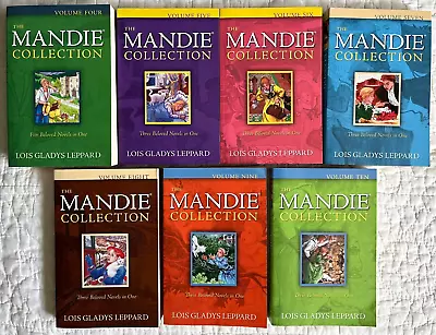 X7 The Mandie Collection Volumes 4-10 Lois Gladys Leppard Book Lot 23 Mysteries • $55