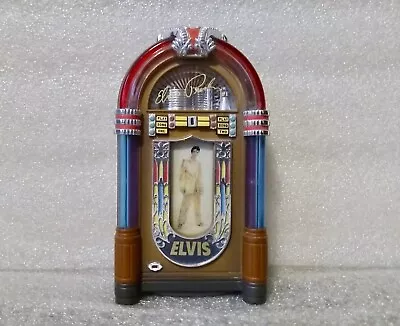 Elvis Presley 2005 Musical Jukebox Ornament - Pre-owned - STILL WORKS • $12.75