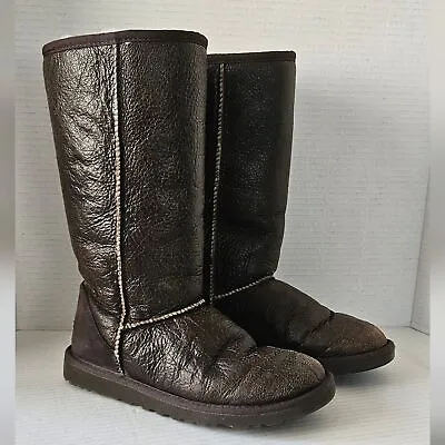 Ugg Women's Classic Tall Bomber Boot Size 6 • $60