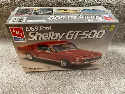 Amt - # 6541 1968 Ford Shelby Gt-500 ****** Sealed ****** 1:25 Model Kit 1990 🔥 • $30.99
