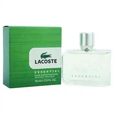 Lacoste Essential By Lacoste  Cologne For Men EDT 2.5 Oz New In Box • $27.71