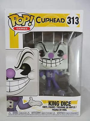 Games Funko Pop - King Dice - Cuphead - No. 313 - Free Protector • $70