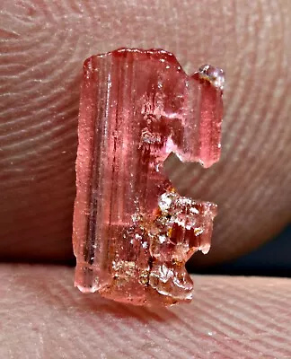 0.6 Carat Vayrynenite (Väyrynenite) Rare Pink Crystal Skardu Pakistan • $29.99