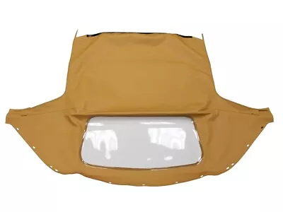 Mazda Miata Convertible Soft Top & Plastic Window 1990-2005 SADDLE Cabrio • $199