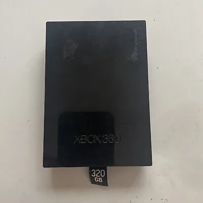 Xbox 360 Slim 320 GB Hard Drive • $33.75