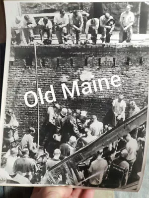 $20 • Buy RARE 1966 Photo NYFD Firefighter Fire Fighter LAST RIGHTS 23rd St POST MORTEM
