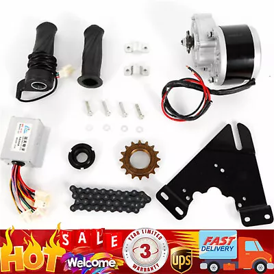 250W 24V Electric Bike Conversion Kit Motor Controller For 26  28  EBike Bicycle • $67.45