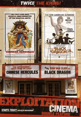 £17.99 • Buy Exploitation Cinema: Chinese Hercules / DVD Incredible Value And Free Shipping!