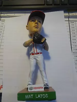 Cincinnati Reds Bobblehead Mat Latos • $10