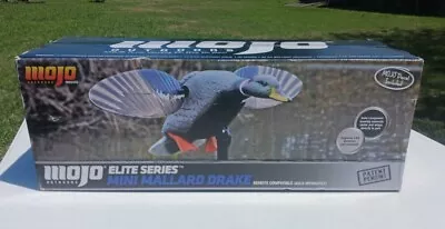 Mojo Elite Series Mini Mallard Drake Spinning Wing Duck Decoy  • $59.99