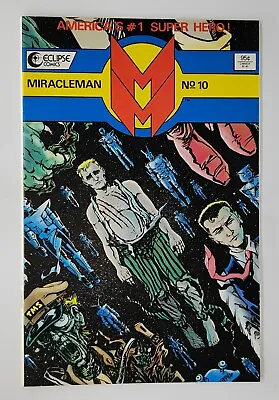 Miracleman #10 NM 1st Cameo Miraclewoman 1986 • £10