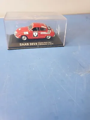 £10 • Buy Saab 96v4 Sweden Rally 1972 S.blomqvist -a.hertz