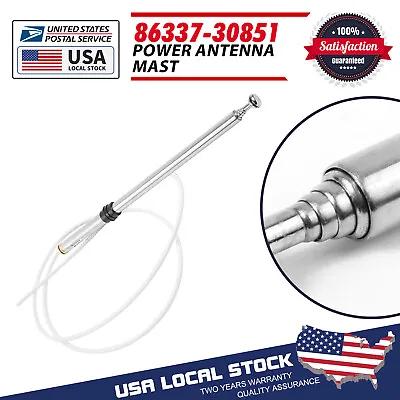 Fit Volvo 240 740 760 850 940 960 Power Antenna Aerial Replacement Mast Cable US • $12.88