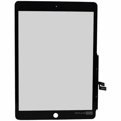 Touch Screen Digitizer For IPad 2019 2020 10.2 Replacement Adhesive Black UK • £9.70