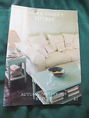 Laura Ashley Catalogue  Supplement A/W 1999 • £7