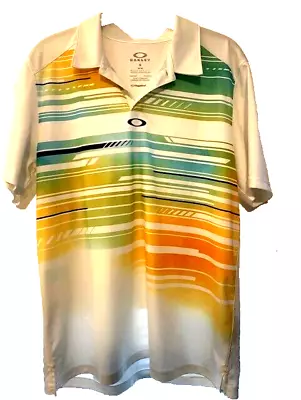 Oakley Mens Golf Shirt Short Sleeve. Size M • $21