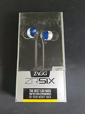 Zagg ZR-SIX Reflective Acoustics Earbuds - Authentic • $9.99