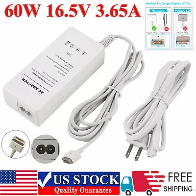 60W AC Adapter Charger For Apple Mac Book Pro 13  A1181 A1184 A1185 A1278 A1342  • $13.49