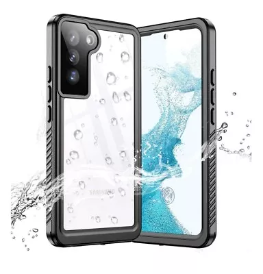 Waterproof Case For Samsung Galaxy S22 360° Full Body Coverage • £8.75