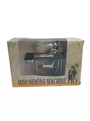 Rare! Singer Sewing Machine Pedal Drawer Dollhouse Miniatures 4  X 3.75  X 1.5  • $16.99