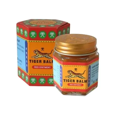 Tiger Balm (Red) Super Strength Pain Relief Ointment 30g (pack Of 1) • $21.89