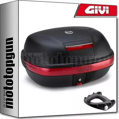 Givi E460n Top Case + Rear Rack Kawasaki Versys 650 2022 22 • £160.75