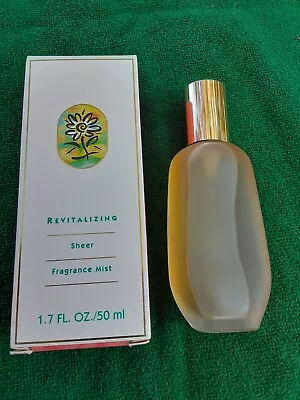Vintage Mary Kay REVITALIZING  Sheer Fragrance Mist NOS W/Box RARE 2413 • $24.99