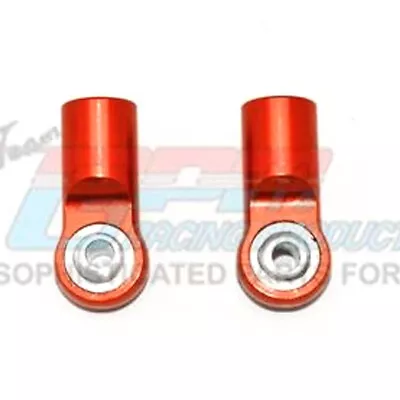 GPM Aluminum Ball Ends For MAK135RAA Opt. Rear Dampers Orange : Kraton 6S BLX • $3