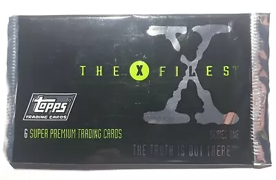 The X-Files Trading Card Pack. Series One. • $4.75