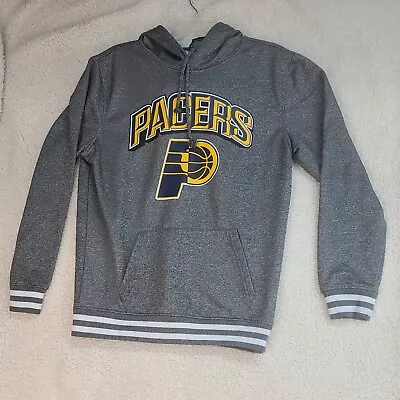 Indiana Pacers Hoodie NBA Pullover Sweatshirt Adult Size Small UNK Gray • $17.98