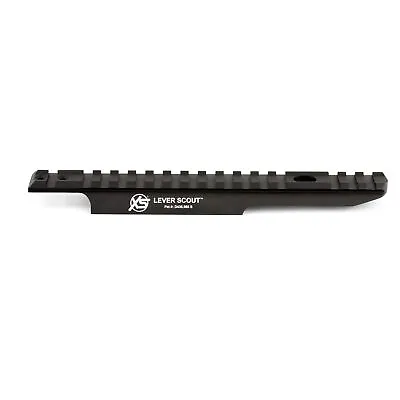 XS Sights Picatinny Lever Scout Rail For Marlin 1895 Round Barrel Black Finish • $70.49