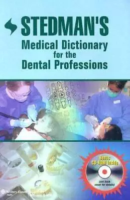 Stedman's Medical Dictionary For The Dental Professions - Vinyl Bound - GOOD • $24.43