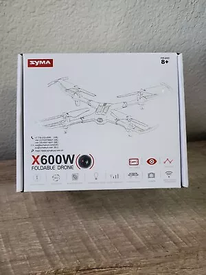 SYMA X600W Foldable 1080P FPV Camera Drone • $45