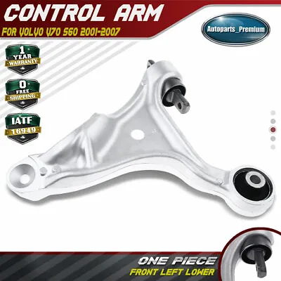 1pc Front Left Lower Suspension Control Arm For Volvo V70 S60 2001-2007 8649543 • $49.30